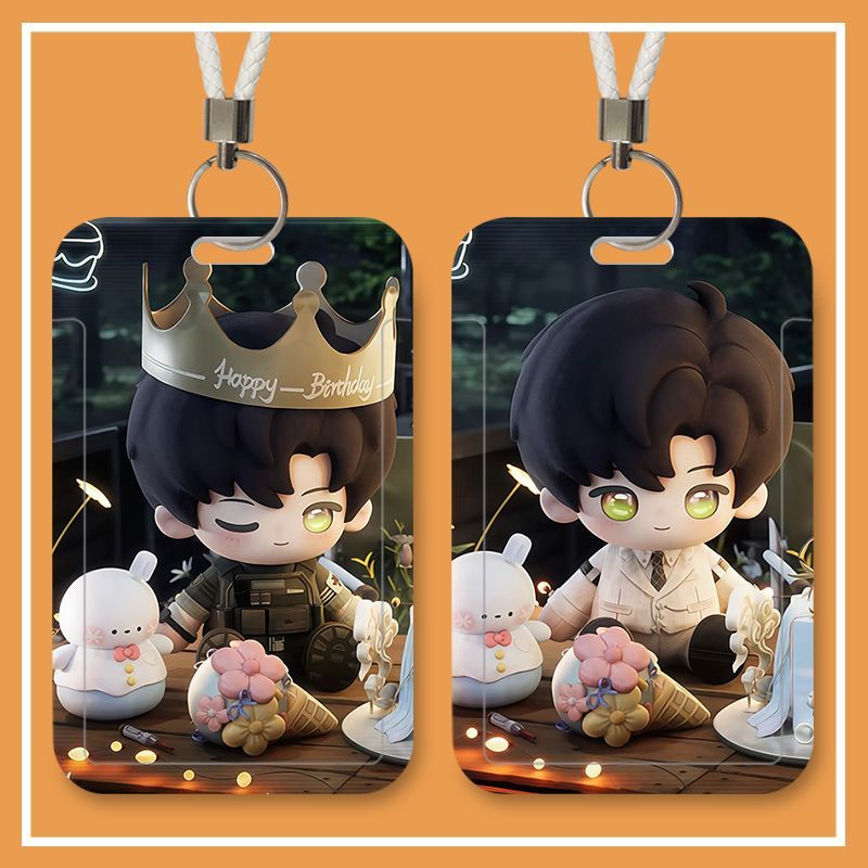 Lanyard Badge Holder - Аниме Love and Deepspace: держатель для