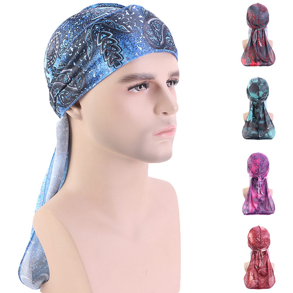Bandana Doo Rag - Унисекс Мужчины Женщины Durags Банданы Тюрбан