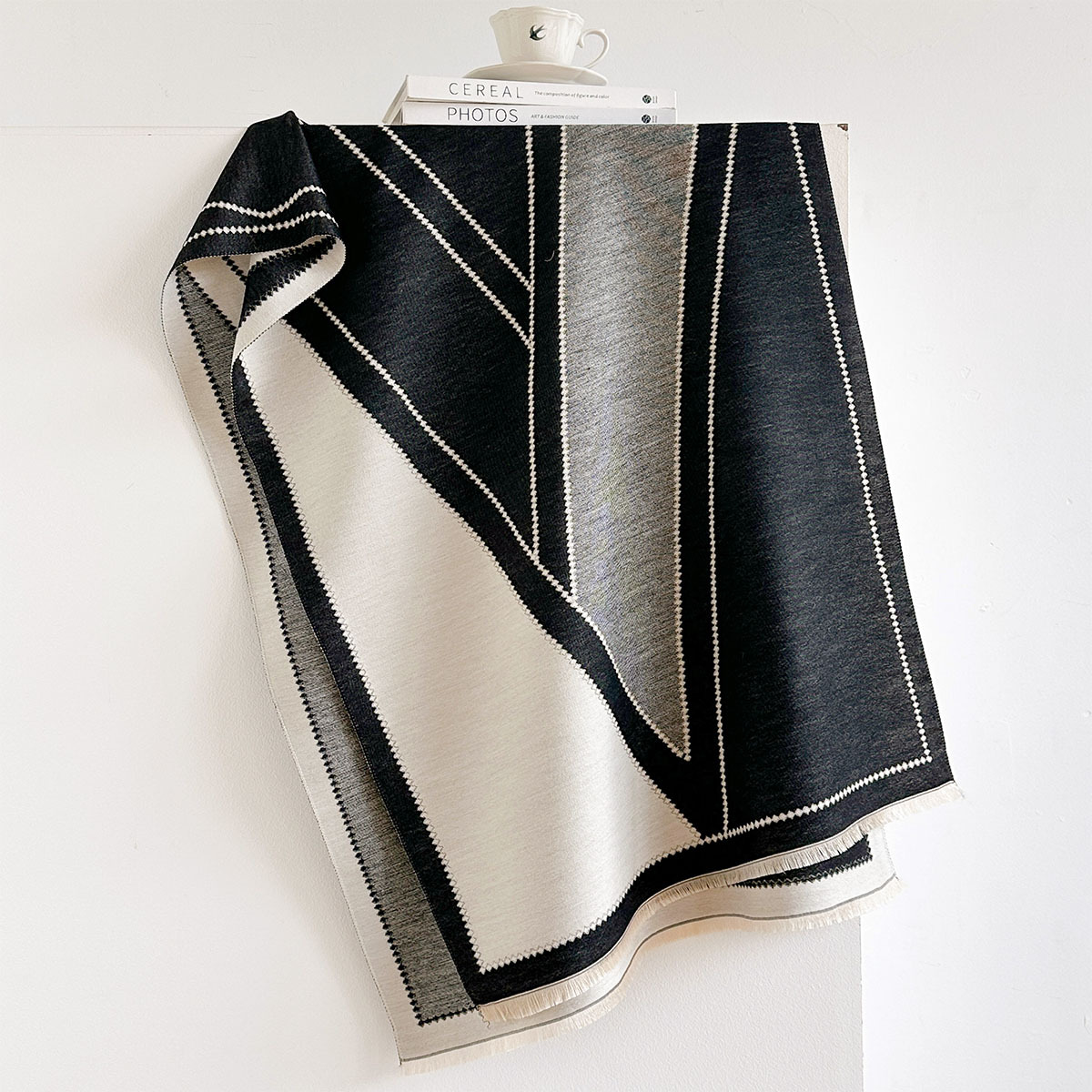 Pashmina Wrap Large - Женский шарф из искусственного кашемира с