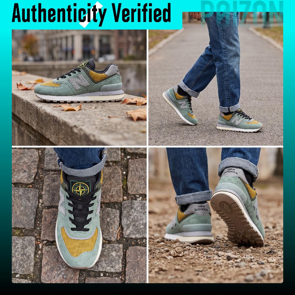 New Balance x STONE ISLAND NB  – обзор и цена New Balance Shoes 574