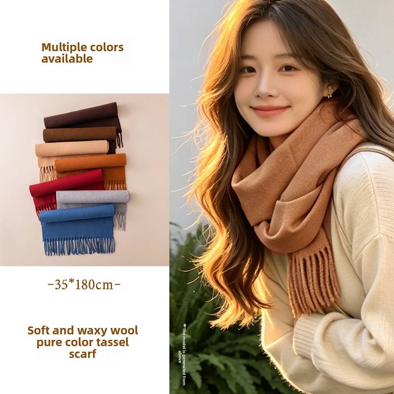 трубчатый шарф, ветрозащитный, – обзор и цена Infinity Scarf Knit