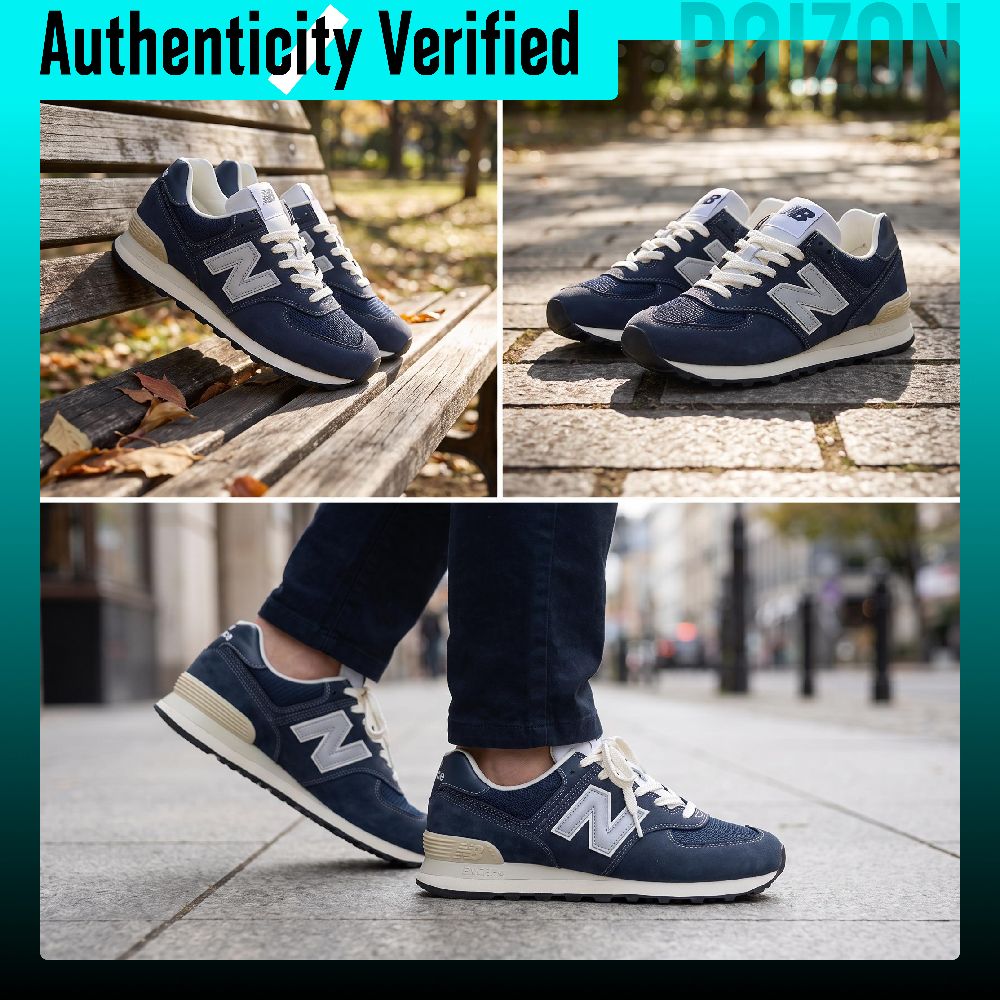 New Balance x POTTERY NB 574 В – обзор и цена New Balance Shoes 574