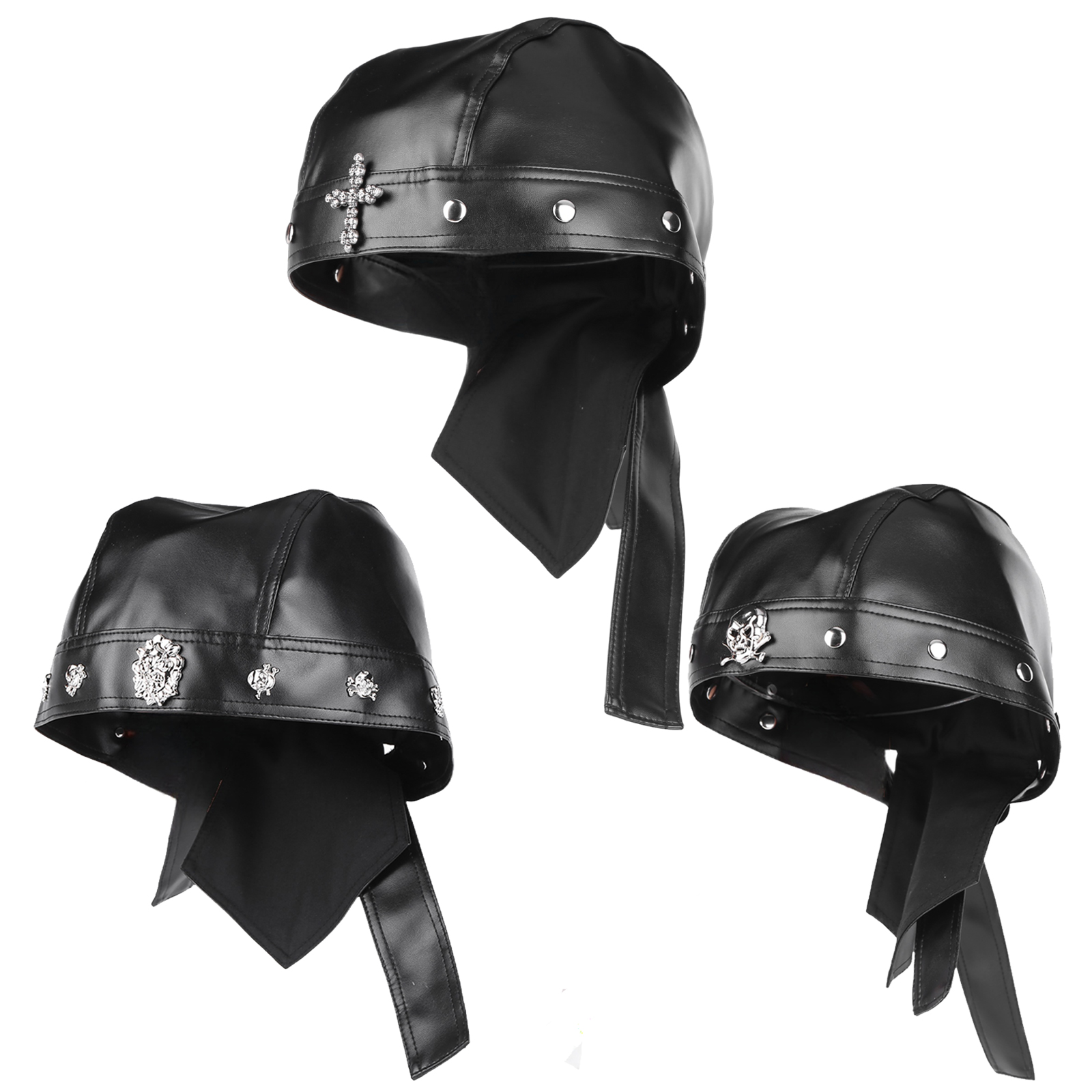 Модная стильная байкерская бан – обзор и цена Bandana Doo Rag