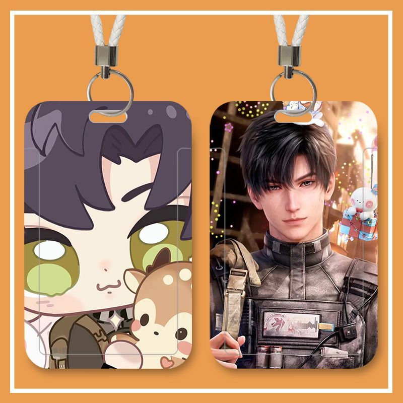 Аниме Love and Deepspace: держ – обзор и цена Lanyard Badge Holder
