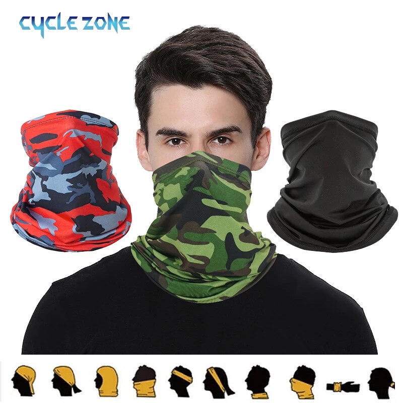 Открытый велосипедный шарф для – обзор и цена Face Scarf Mask