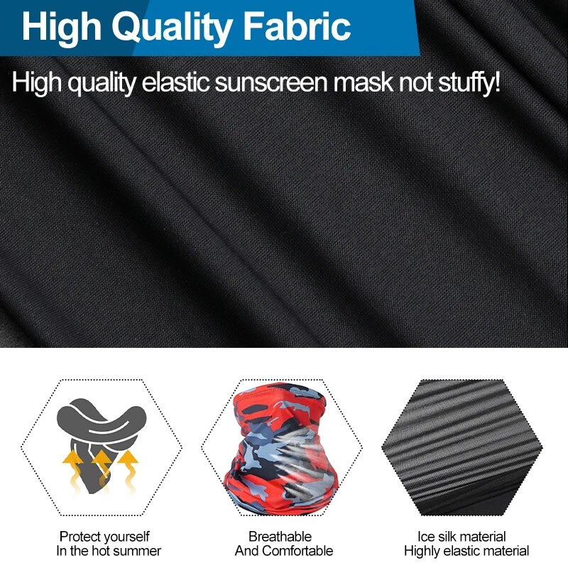 Открытый велосипедный шарф для – обзор и цена Face Scarf Mask