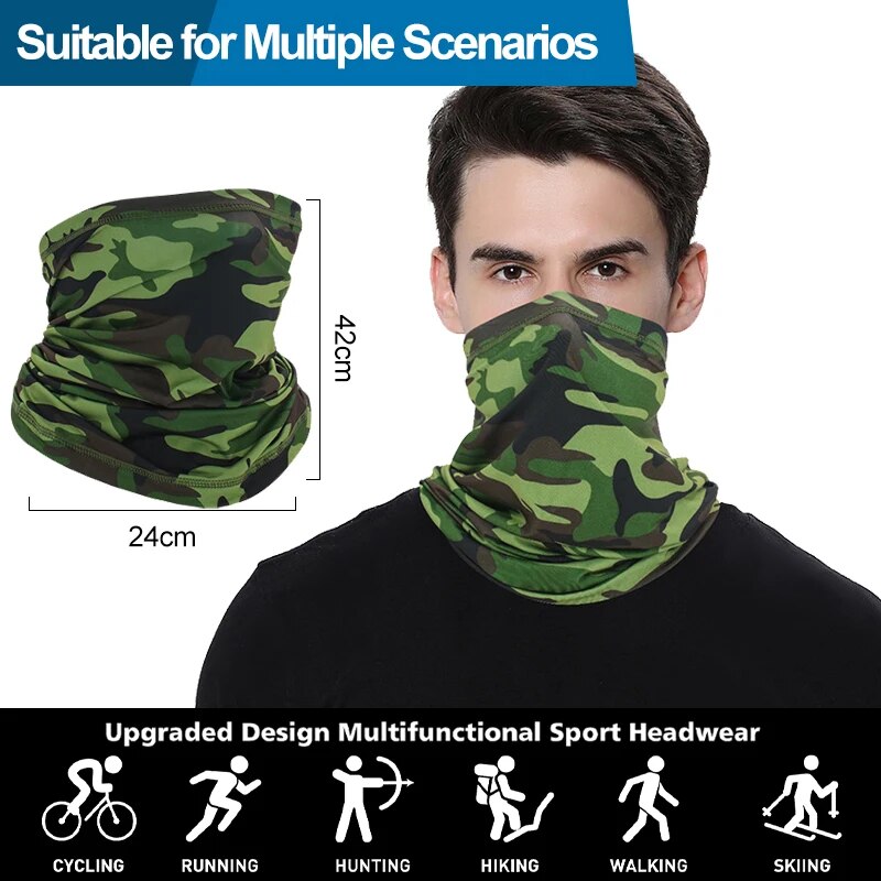 Открытый велосипедный шарф для – обзор и цена Face Scarf Mask