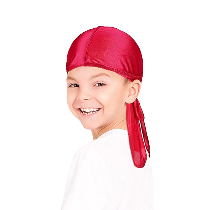 ZZ шелковистая Durag для детей – обзор и цена Bandana Doo Rag
