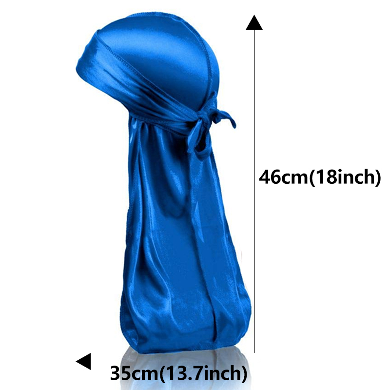 1-4 шт. Новые шелковые дюраги- – обзор и цена Bandana Doo Rag