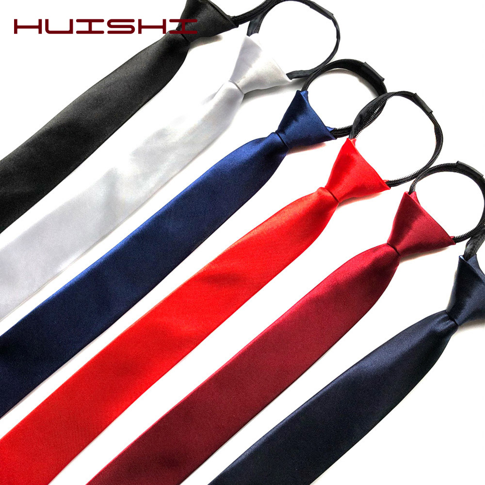 HUISHI предварительно завязанн – обзор и цена Skinny Tie Men