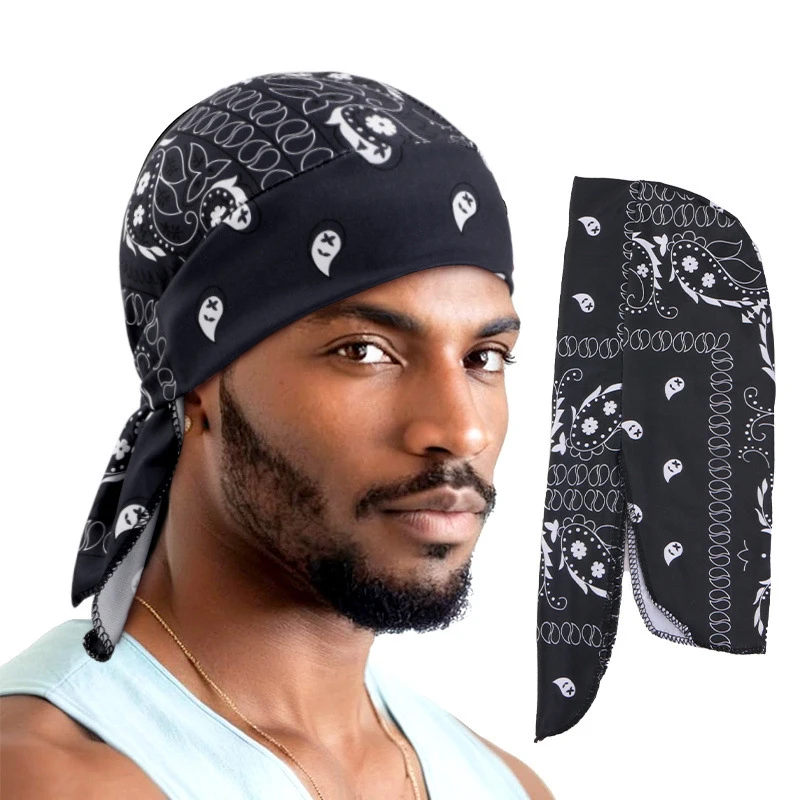 Мужские и женские головные убо – обзор и цена Bandana Doo Rag