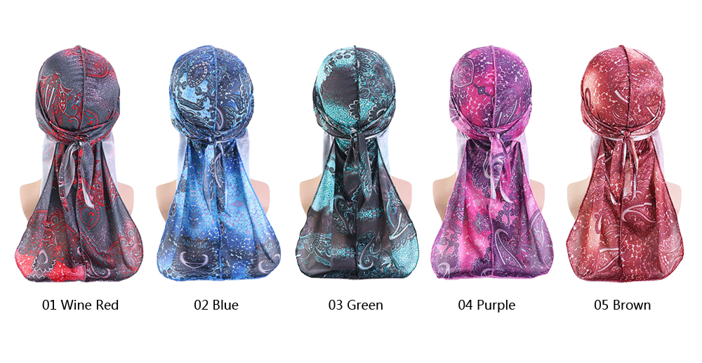 Унисекс Мужчины Женщины Durags – обзор и цена Bandana Doo Rag