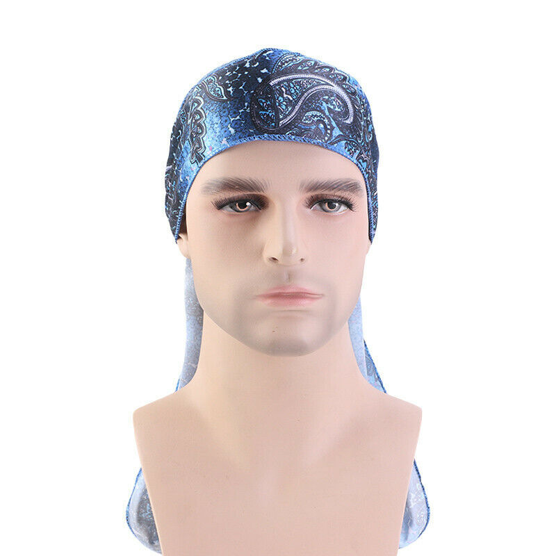 Унисекс Мужчины Женщины Durags – обзор и цена Bandana Doo Rag