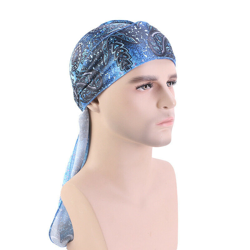 Унисекс Мужчины Женщины Durags – обзор и цена Bandana Doo Rag