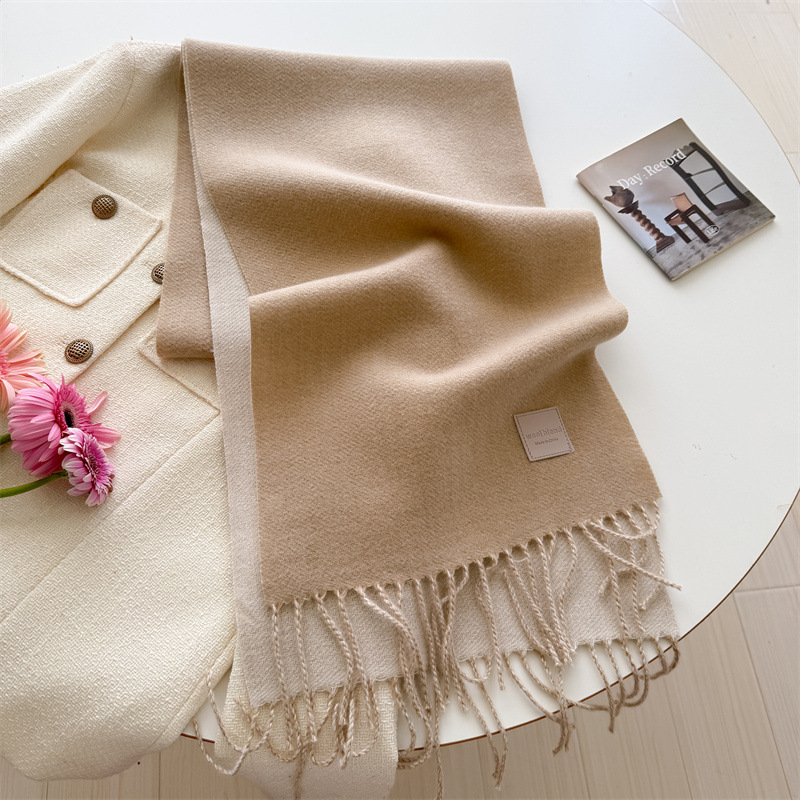 Шарф из искусственного кашемир – обзор и цена Pashmina Wrap Large