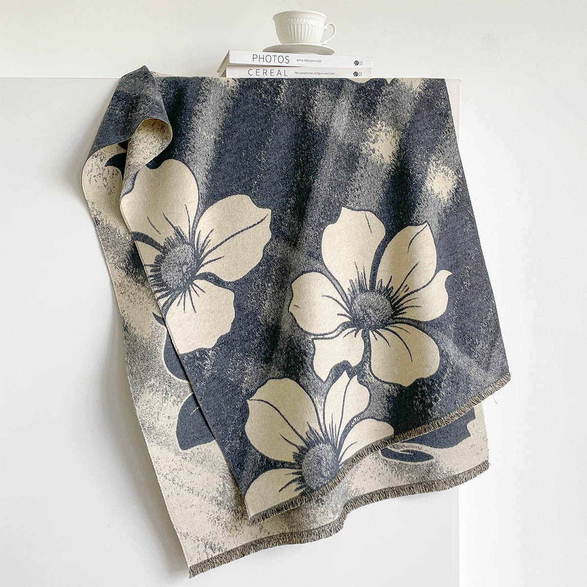 Женский шарф из искусственного – обзор и цена Pashmina Wrap Large