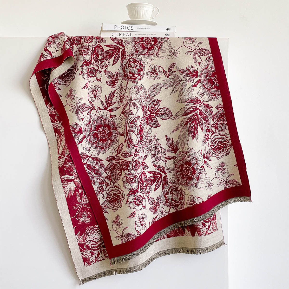 Шарф из искусственного кашемир – обзор и цена Pashmina Wrap Large