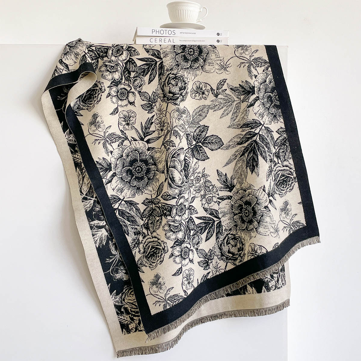 Шарф из искусственного кашемир – обзор и цена Pashmina Wrap Large