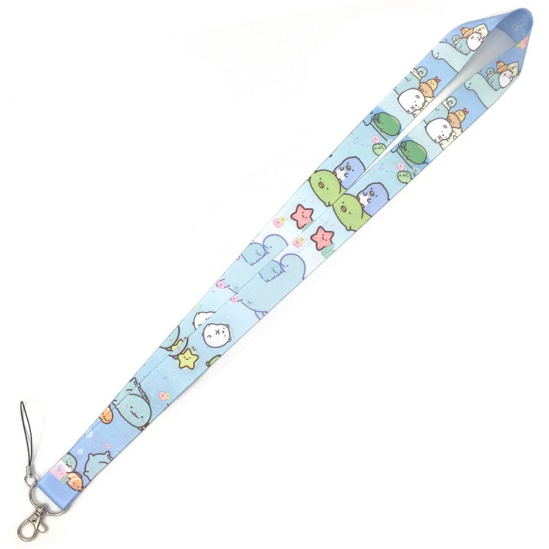 Милый ремешок-шнурок Kawaii Su – обзор и цена Lanyard Badge Holder