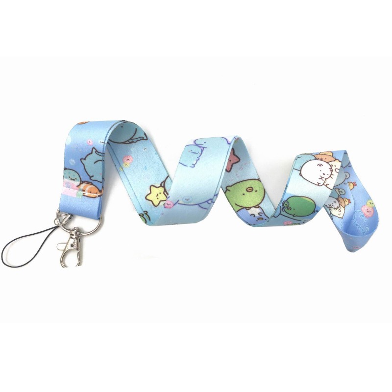 Милый ремешок-шнурок Kawaii Su – обзор и цена Lanyard Badge Holder