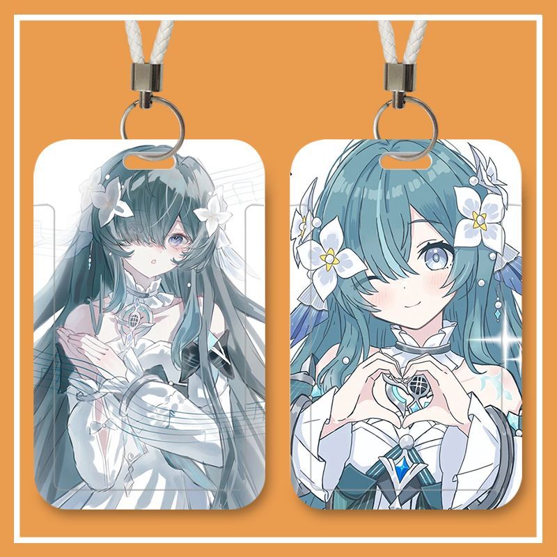 Аниме-держатель для удостовере – обзор и цена Lanyard Badge Holder
