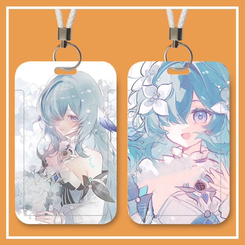 Аниме-держатель для удостовере – обзор и цена Lanyard Badge Holder