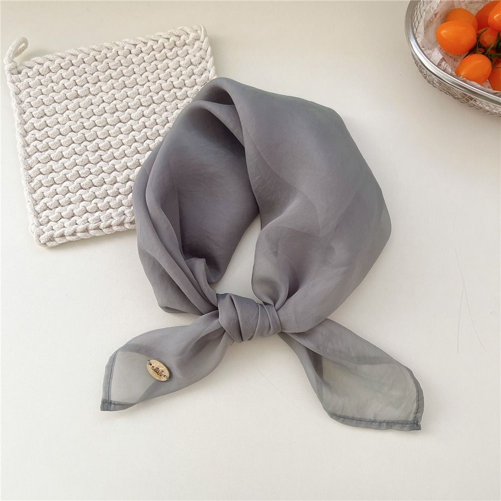 Ретро-шарф из чистого шелка, о – обзор и цена Scarf Silk Square