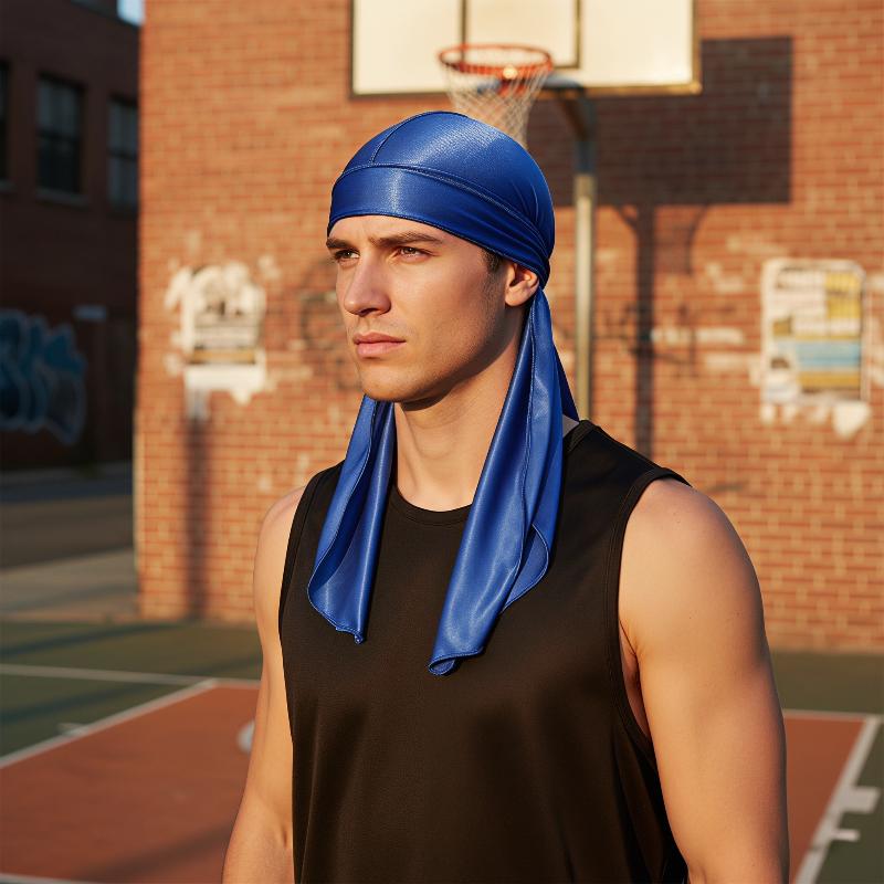 Мужской шелковый дураг, модный – обзор и цена Bandana Doo Rag