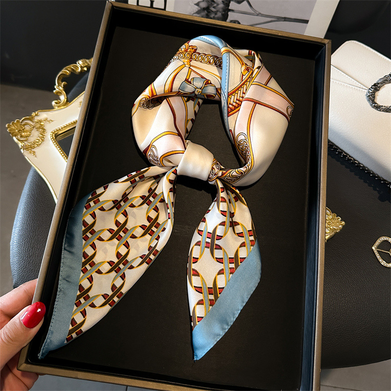Роскошный женский квадратный п – обзор и цена Scarf Silk Square