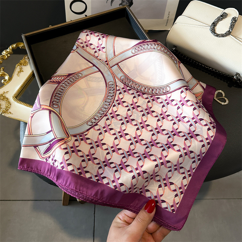 Роскошный женский квадратный п – обзор и цена Scarf Silk Square